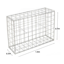 Belgium 1.0x0.3x0.7m Powder Coated Welded Animal Cage Customized Gabion Rond